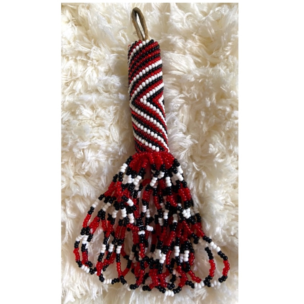Handmade Beaded Tassle